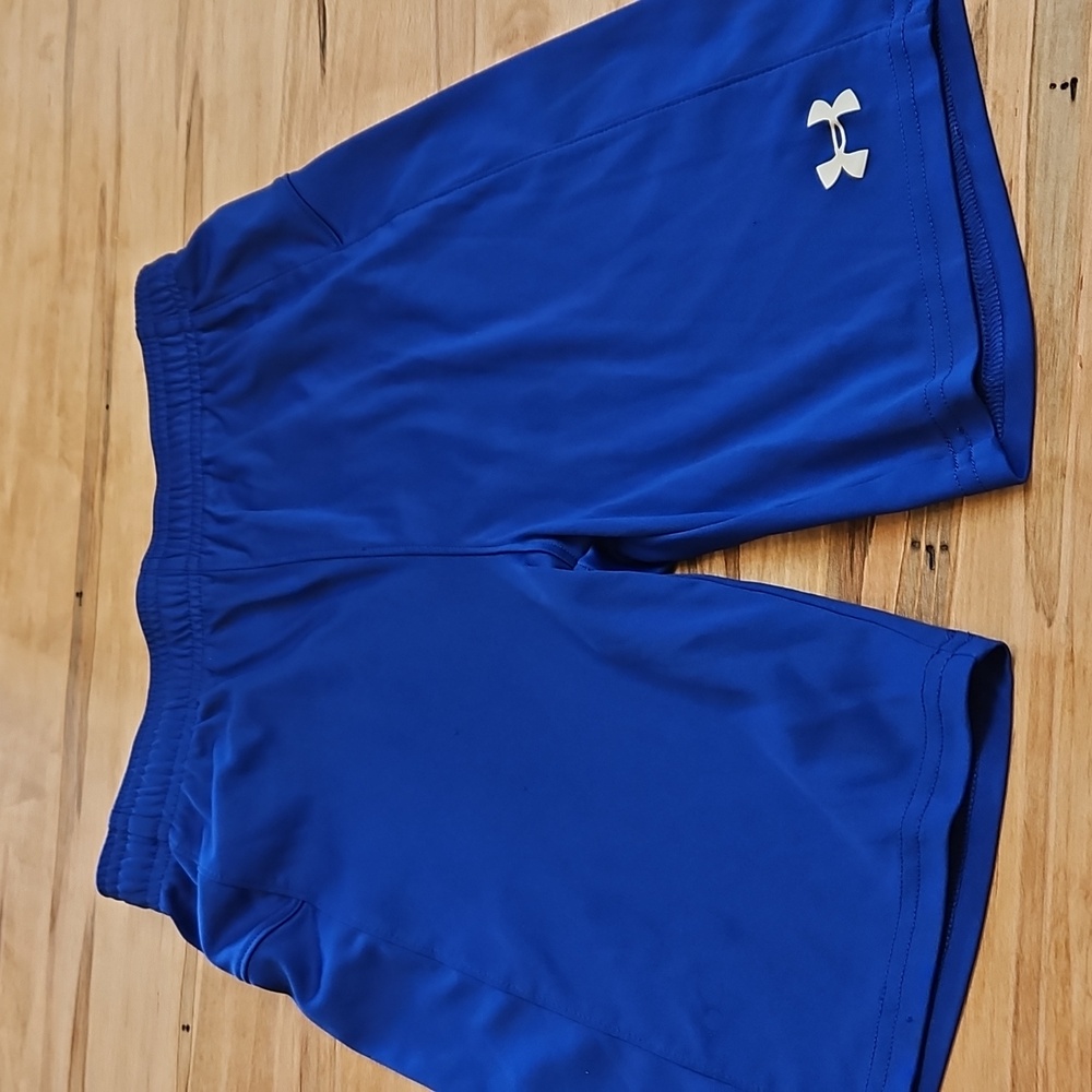 Under Armour Shorts Blue Size Medium